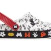 Crocs (GS) Classic x Mickey Mouse Clogs „Biało-Czerwono-Czarne” 208866-100