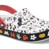 Crocs (GS) Classic x Mickey Mouse Clogs „Biało-Czerwono-Czarne” 208866-100