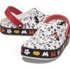 Crocs (GS) Classic x Mickey Mouse Clogs „Biało-Czerwono-Czarne” 208866-100