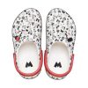 Crocs (GS) Classic x Mickey Mouse Clogs „Biało-Czerwono-Czarne” 208866-100