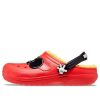 Crocs (GS) Classic x Mickey Mouse Clogs „Red Yellow Black” 208027-063