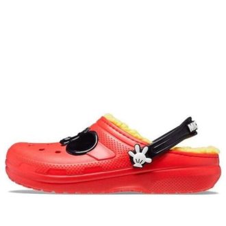 Crocs (GS) Classic x Mickey Mouse Clogs „Red Yellow Black” 208027-063