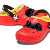Crocs (GS) Classic x Mickey Mouse Clogs „Red Yellow Black” 208027-063