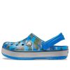 Crocs (GS) Crocband Camo Reflect Band Clogs „Blue Grey” 205818-4JL