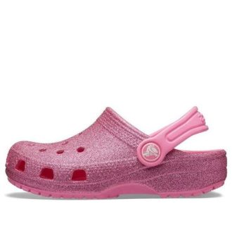 Crocs (GS) Crocband Classic Glitter Clogs „Pink” 205441-669