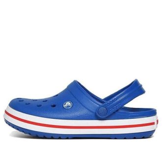 Crocs (GS) Crocband Clog „Blue Bolt” 207006-4KZ