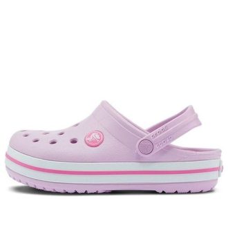 Crocs (GS) Crocband Clog „Różowo-biały” 207006-6GD