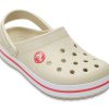 Crocs (GS) Crocband Clogs „Beżowo-czerwone” 204537-1AS