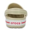 Crocs (GS) Crocband Clogs „Beżowo-czerwone” 204537-1AS