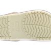 Crocs (GS) Crocband Clogs „Beżowo-czerwone” 204537-1AS