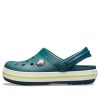 Crocs (GS) Crocband Clogs „Green White” 204537-375