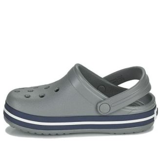 Crocs (GS) Crocband Clogs „Grey Blue” 207006-05H