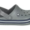 Crocs (GS) Crocband Clogs „Grey Blue” 207006-05H