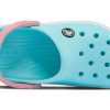 Crocs (GS) Crocband Clogs K „Niebiesko-białe” 207006-4S3