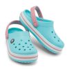 Crocs (GS) Crocband Clogs K „Niebiesko-białe” 207006-4S3