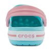 Crocs (GS) Crocband Clogs K „Niebiesko-białe” 207006-4S3