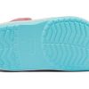 Crocs (GS) Crocband Clogs K „Niebiesko-białe” 207006-4S3