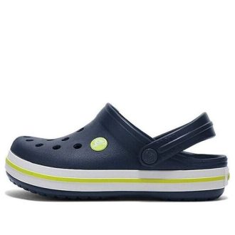 Crocs (GS) Crocband Clogs „Niebiesko-białe” 204537-42K