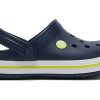 Crocs (GS) Crocband Clogs „Niebiesko-białe” 204537-42K