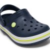 Crocs (GS) Crocband Clogs „Niebiesko-białe” 204537-42K