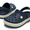 Crocs (GS) Crocband Clogs „Niebiesko-białe” 204537-42K