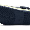 Crocs (GS) Crocband Clogs „Niebiesko-białe” 204537-42K