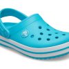 Crocs (GS) Crocband Clogs „Niebiesko-białe” 204537-4SL