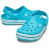 Crocs (GS) Crocband Clogs „Niebiesko-białe” 204537-4SL