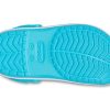Crocs (GS) Crocband Clogs „Niebiesko-białe” 204537-4SL