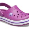 Crocs (GS) Crocband Clogs „Purple White” 204537-54R