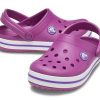 Crocs (GS) Crocband Clogs „Purple White” 204537-54R