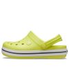 Crocs (GS) Crocband Clogs „Solar Yellow” 207006-725