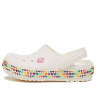 Crocs (GS) Crocband Gem Band Clogs „White Multi” 207605-100