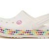Crocs (GS) Crocband Gem Band Clogs „White Multi” 207605-100