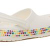 Crocs (GS) Crocband Gem Band Clogs „White Multi” 207605-100