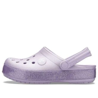 Crocs (GS) Crocband Glitter Clogs „Purple” 205936-530