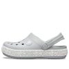Crocs (GS) Crocband Logo Mania Clogs „Grey Silver” 205992-00J