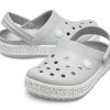 Crocs (GS) Crocband Logo Mania Clogs „Grey Silver” 205992-00J