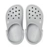 Crocs (GS) Crocband Logo Mania Clogs „Grey Silver” 205992-00J