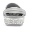 Crocs (GS) Crocband Logo Mania Clogs „Grey Silver” 205992-00J