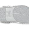 Crocs (GS) Crocband Logo Mania Clogs „Grey Silver” 205992-00J