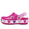 Crocs (GS) Crocband Mickey Fun Lab Lights Clogs „Pink White” 204994-6X0