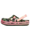 Crocs (GS) Crocband Multi Graphic Clogs „Green Pink” 205532-737