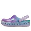 Crocs (GS) Crocband Rainbow Glitter Band Clogs w kolorze fioletowo-niebieskim 206344-530