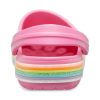 Crocs (GS) Crocband Rainbow Glitter Clogs „Pink” 206151-669