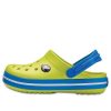 Crocs (GS) Crocband Round Toe Clogs „Yellow Blue” 204537-73E