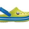 Crocs (GS) Crocband Round Toe Clogs „Yellow Blue” 204537-73E