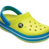 Crocs (GS) Crocband Round Toe Clogs „Yellow Blue” 204537-73E