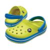 Crocs (GS) Crocband Round Toe Clogs „Yellow Blue” 204537-73E