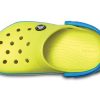 Crocs (GS) Crocband Round Toe Clogs „Yellow Blue” 204537-73E
